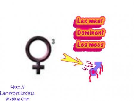 lé meuf domine lé mec